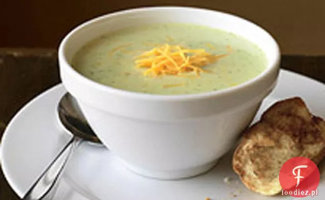Zupa Brokułowo-Cheddarowa
