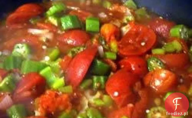 Okra i pomidory