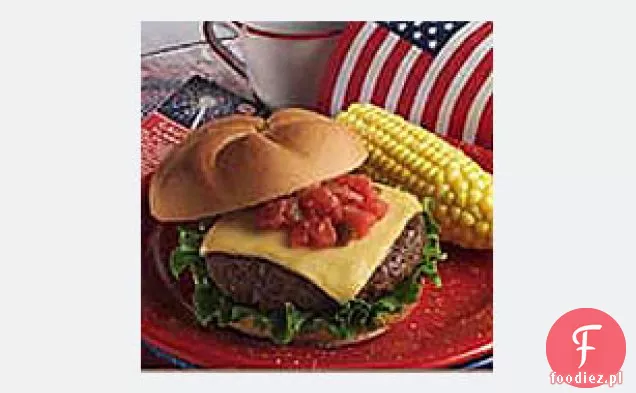 Grillowane Cheeseburgery Taco