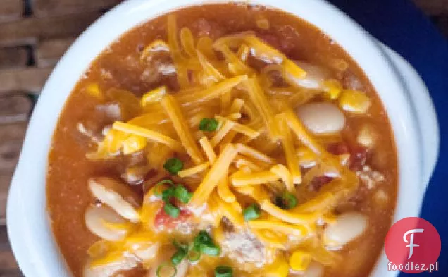 30-Minutowa Biała Fasola Chili
