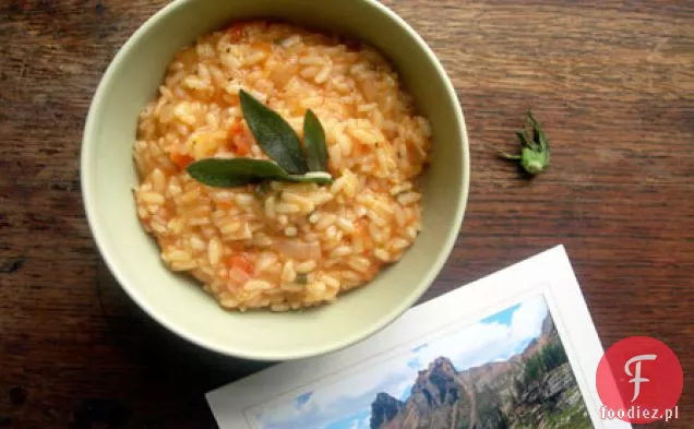 Risotto Z Szałwią Pomidorową