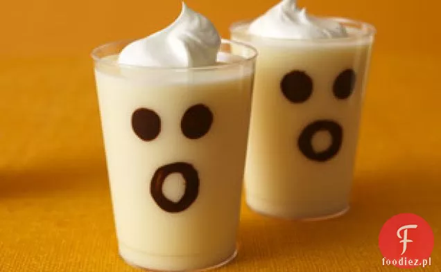 Ghostly Pudding Milk Shake