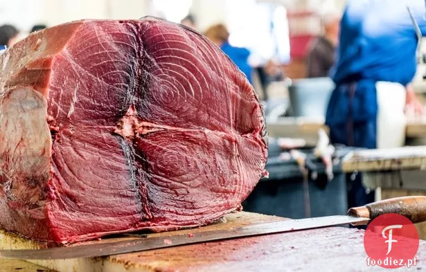 Tuńczyk Żółtopłetwy Wasabi