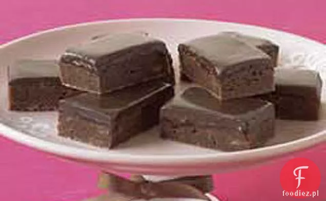 Malinowe Brownies