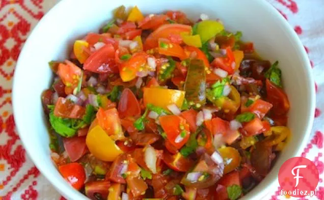 Salsa pomidorowa (pico De Gallo)