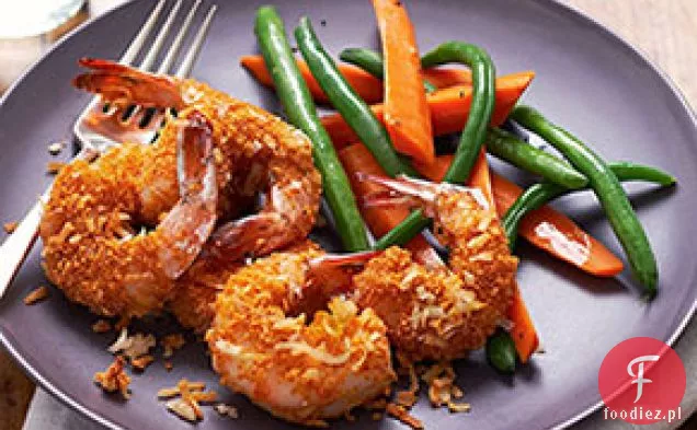 SHAKE ' N BAKE Coconut Shrimp