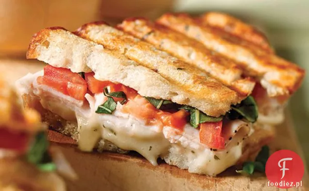 Indyk Bruschetta Panini
