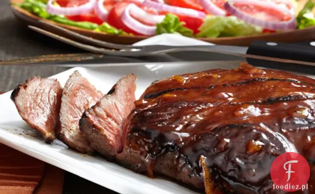 Grillowany stek z grilla