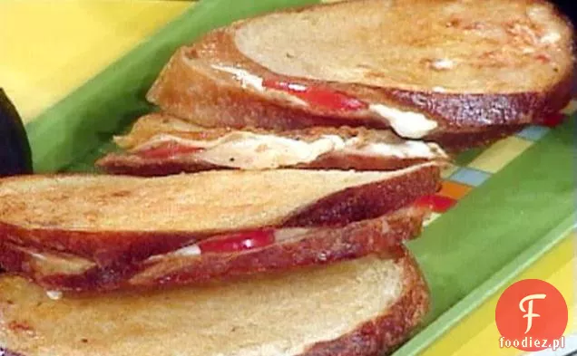 Włoski Grillowany ser-N-pomidor