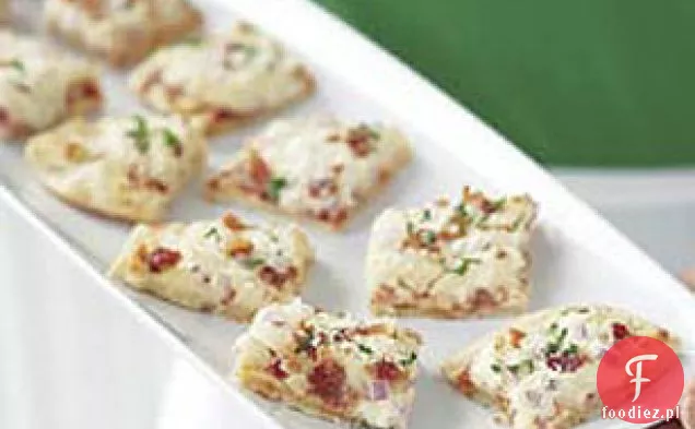 Easy Dressed Up Pizza Bites