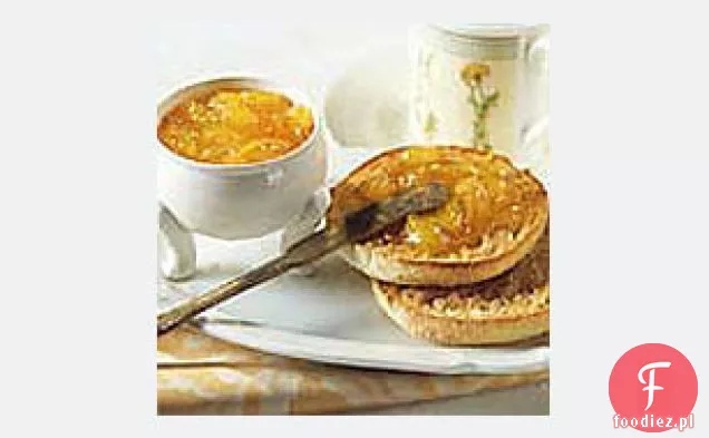 30 minut do domowej roboty.JELL Orange Freezer Marmalade