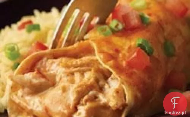 Campbell ' s® Easy chicken and Cheese Enchiladas