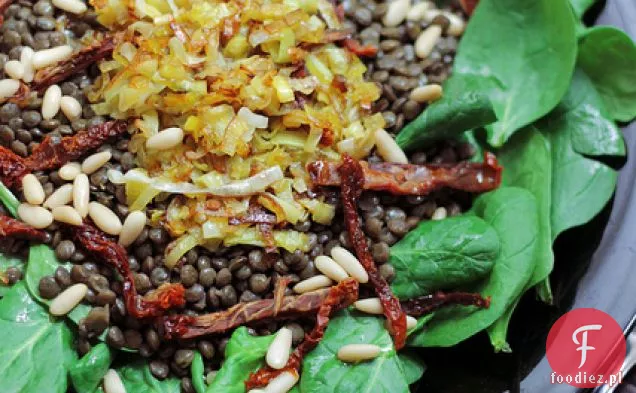 Soczewica, Suszone Pomidory I Pory