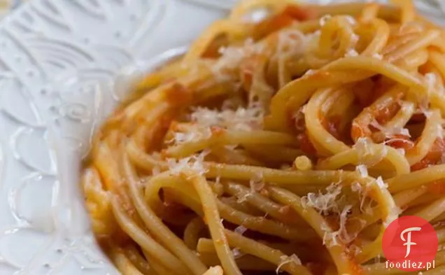 Velvet Pasta, Czyli Makaron Al Pomodoro