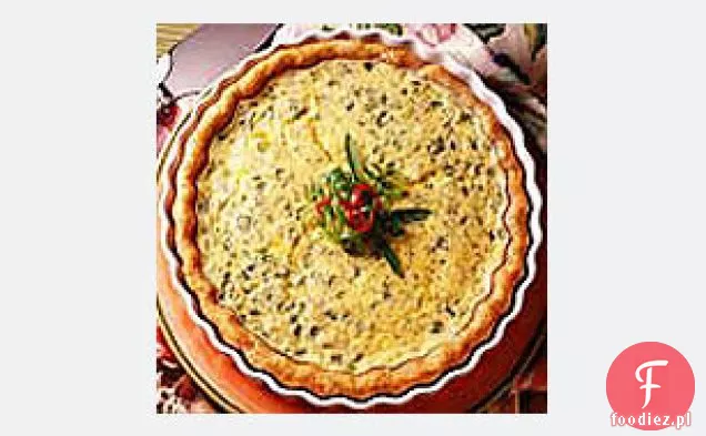 Quiche Z Owocami Morza