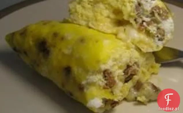 Omlet w torbie