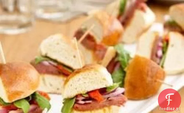 Mediterranean Bagel Snacks