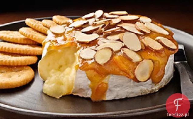 Musztardowo-Migdałowy Pieczony Brie