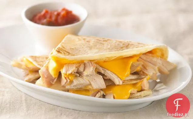 Serowe Quesadillas Z Kurczaka