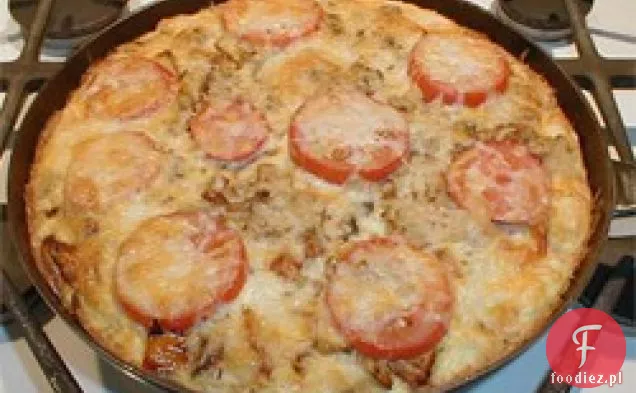 Frittata ziemniaczano-warzywna