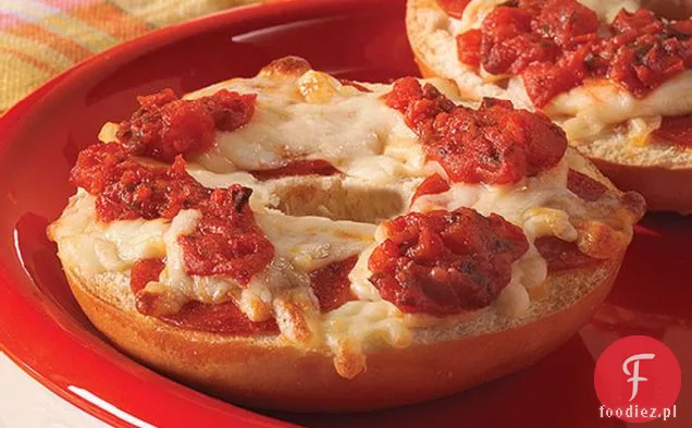 Bajgle Do Pizzy Pepperoni Tylko Dla Dzieci