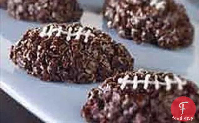BAKER ' s one BOWL Chocolatey Football Bites