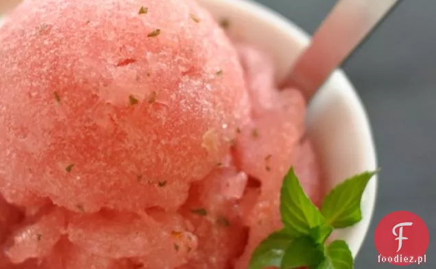 Sorbet Miętowy Arbuzowy