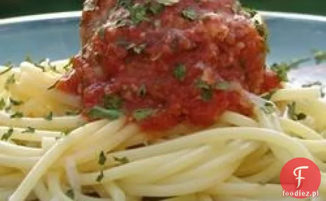 Spaghetti Z Sosem Marinara