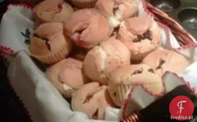 Muffiny Sernik Truskawkowy