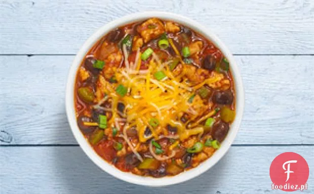 Make-Ahead Smoky Chipotle Chicken Chili