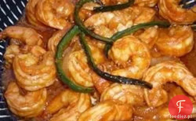 Krewetki a la Diablo