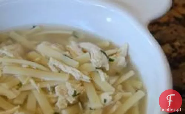 Super Łatwa Zupa Z Makaronem