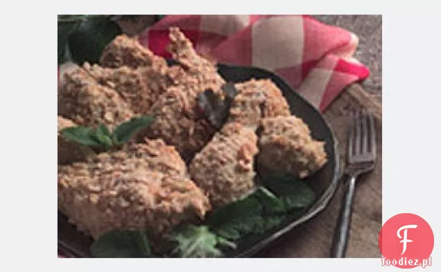 Chrupiący Parmezan Pieczony