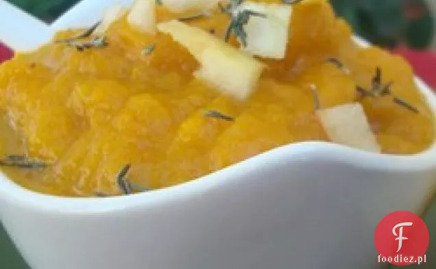 Zupa z dyni i jabłek