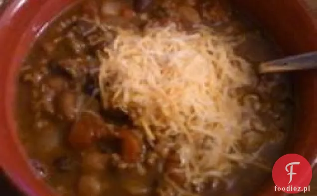 Three Bean Slow Burn Chili