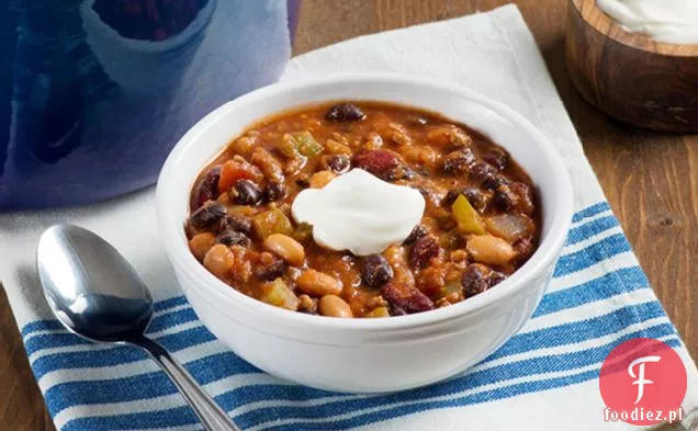 3-Fasolowe Chili