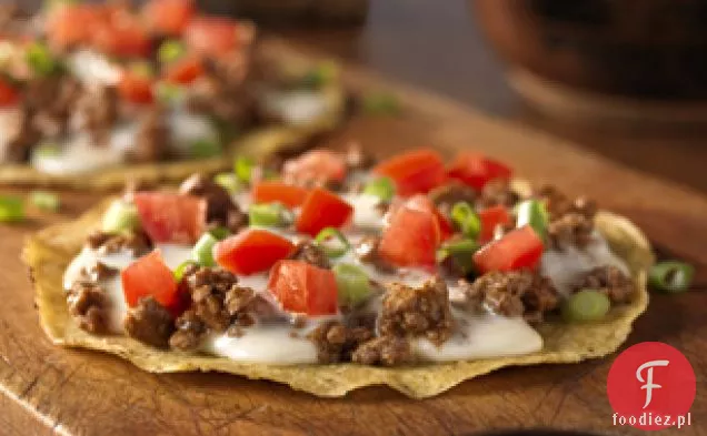 Tostadas with Queso Blanco