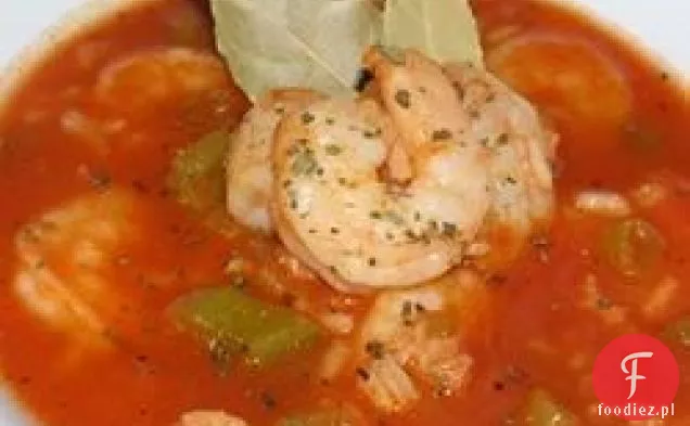 Zupa krewetkowa Big Ed ' s Cajun