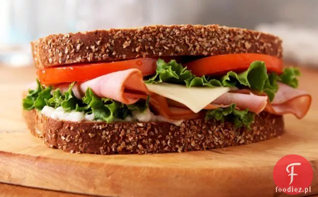 All-American Ham Sandwich