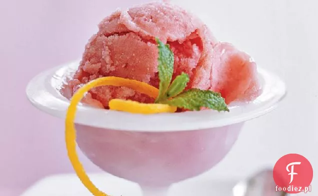 Sorbet Z Rabarbaru Cytrusowy