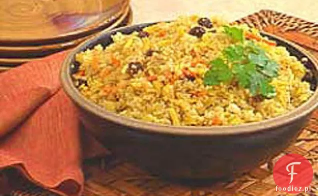 Curry Quinoa Pilaf