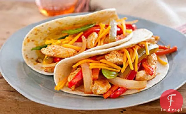 Tygodniowy Kurczak Fajita