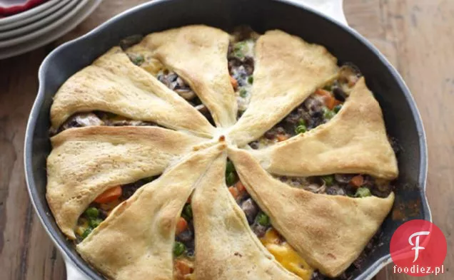 Piecz Na Patelni Z Wołowiną I Warzywami