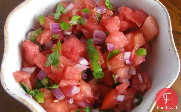 Świeża Salsa Arbuzowa