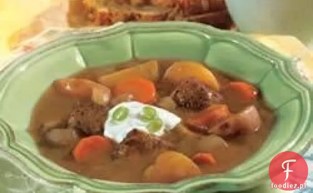 Zupa wołowo-jarzynowa