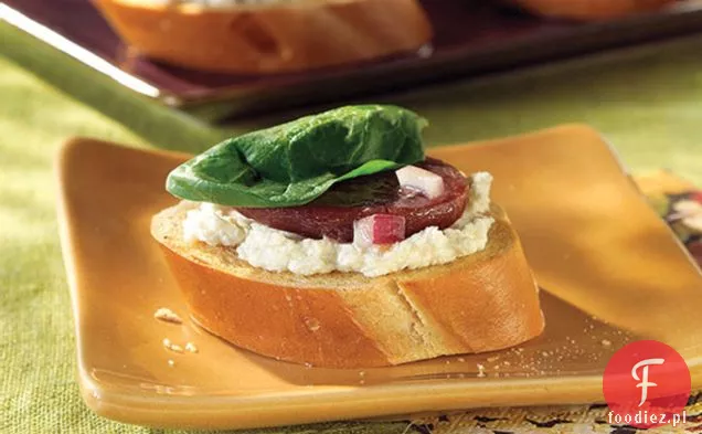 Tosty Feta & Beet Bites