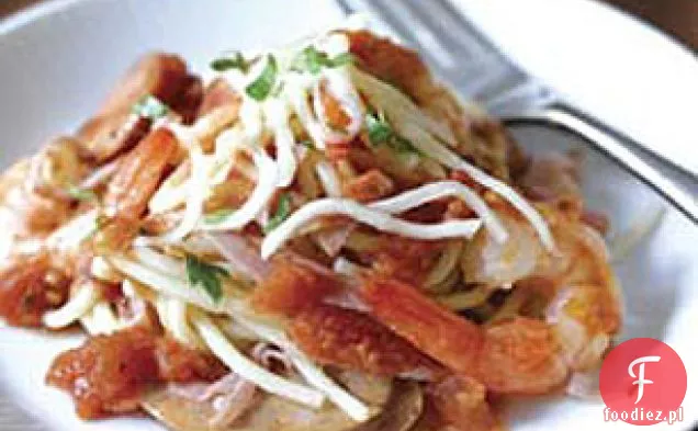 Makaron Easy Shrimp & Sausage