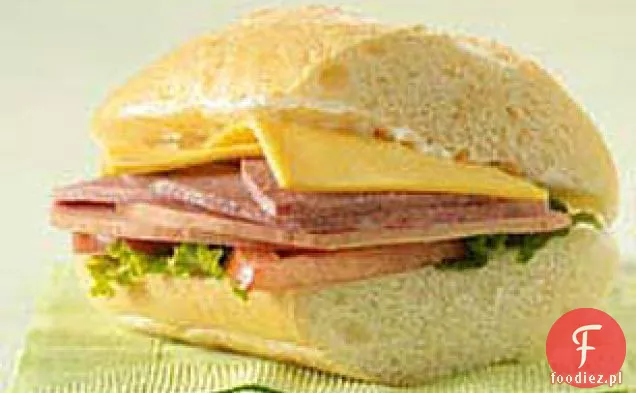 DELI Deluxe ® Sub Sandwich