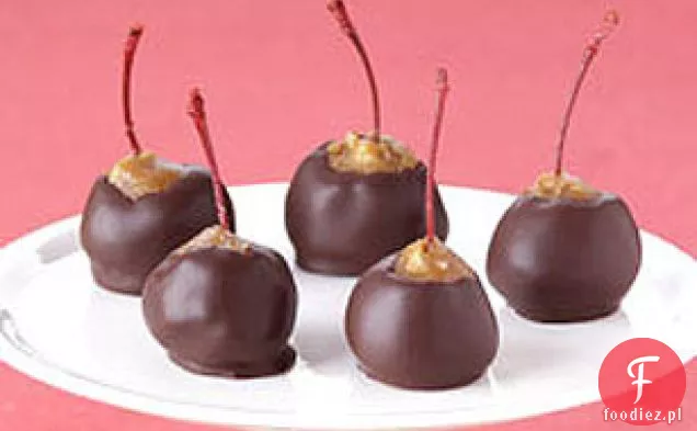 Chocolate Christmas Cherries
