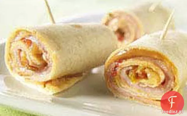 Salsa wędzona z szynką i ananasem Roll-Up